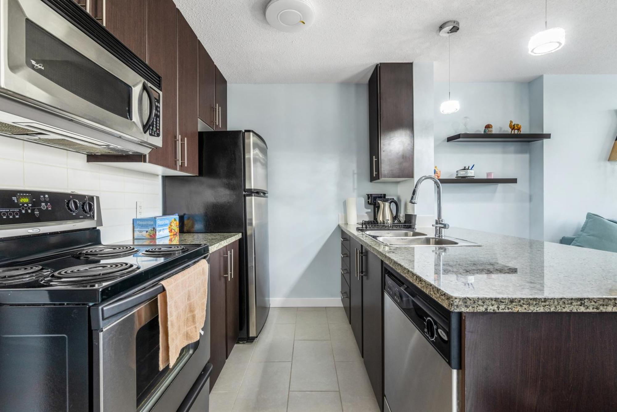 Downtown 1 Bedroom Water View Condo Ванкувер Экстерьер фото